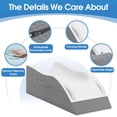 thumbnail image 4 of Almohada elevadora de piernas TranquilRelax Elevation Pillows, 4 of 7