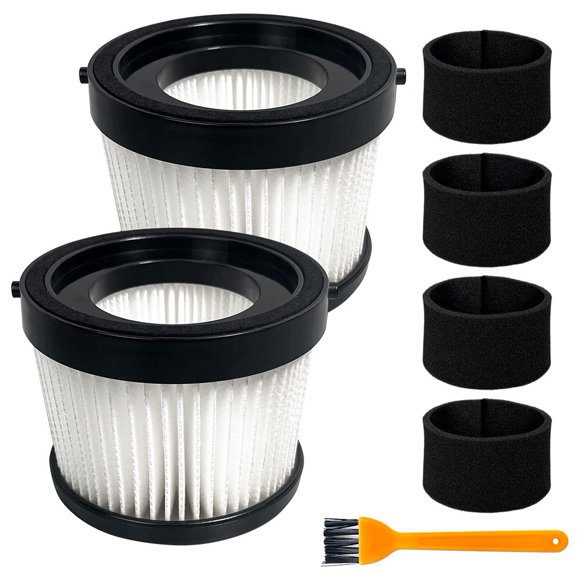 MYG DCV5011H For DCV501HB Cordless Handheld Vacuum 4 Foam Sleeve Filters