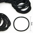 thumbnail image 3 of Kiplyki 60PCS Thin Hair Rope Simple-Scrunchies Hair Tie Head Rubber Band Elastics Bobbl, 3 of 8
