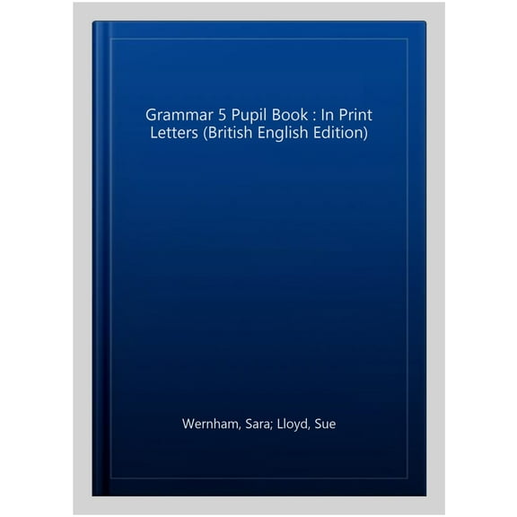 Grammar 5 Pupil Book