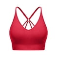 thumbnail image 1 of Timegard Sports Bras for Women Adjustable Spaghetti Strap High Support Stretch Workout Running No Underwire Bras, 1 of 5