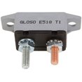 thumbnail image 2 of GLOSO E518 Disjoncteurs Type Goujon, Support Croisé, Réinitialisation Automatique (T1) - 1 Pack (30A), 2 of 5