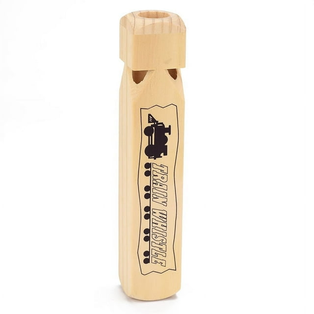 Train Whistle Toy Orff, instrumento de madera para niños y Todd