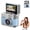 Blue, variant on Thumb-Sized Flip Screen Mini Camera, 1080P Retro CCD Digital Camera with 180° Flip, Beauty Filters & Fill Light, for Travel Vlog Students Beginners