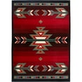 thumbnail image 4 of Home Dynamix Sagrada Southwest Area Rug , 7'8" x 10'7" inch , Black/Red/Ivory, 4 of 4
