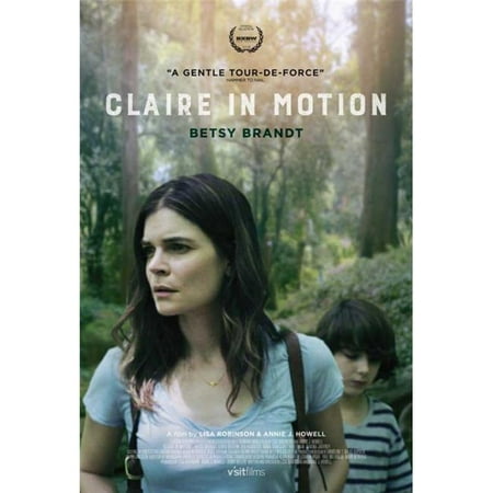 Claire in Motion Movie Poster (11 x 17) (The Best Motion Graphics)