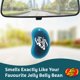 thumbnail image 2 of Ambientador Jelly Belly con aroma a arándanos, diseño 3D, 2 of 6