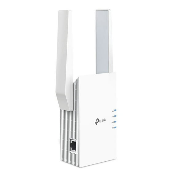 Pre-Owned TP-Link RE705X V1 - Wi-Fi range extender - 1GbE - Wi-Fi 6 - 2.4 GHz, 5 GHz