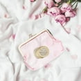 thumbnail image 3 of Monedero transparente con cierre de 3 piezas para mujer y niña., 3 of 4