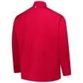 thumbnail image 3 of Men's Fanatics Crimson Alabama Crimson Tide Big & Tall Defender Quarter-Zip Top, 3 of 3