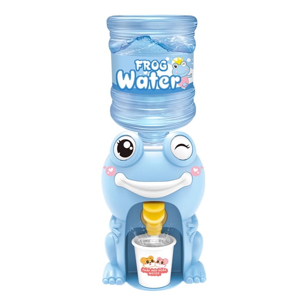 Dispensador de agua de juguete para niños pequeños y lindos de simulación divertida Wmkox8yii shdjk2411