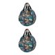 thumbnail image 4 of Bewildely Embroidery Project Bag Knitting Storage Crochet Yarn Pouch Hook Case Tipo 1 2Conjunto, 4 of 6
