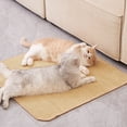thumbnail image 4 of Almohadilla de sisal Resistente al desgaste Resistente a los arañazos Protección contra arañazos de gatos Sofá Tablero para garras de gato Alfombrilla para mascotas Suministros Tablero para rascar, 4 of 4