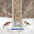 thumbnail image 2 of Classic Brands X-3 Squirrel-Proof 2-Perch Multi-Bird Hanging Feeder with Locking Roof, 5 lb Capacity, 2 of 3