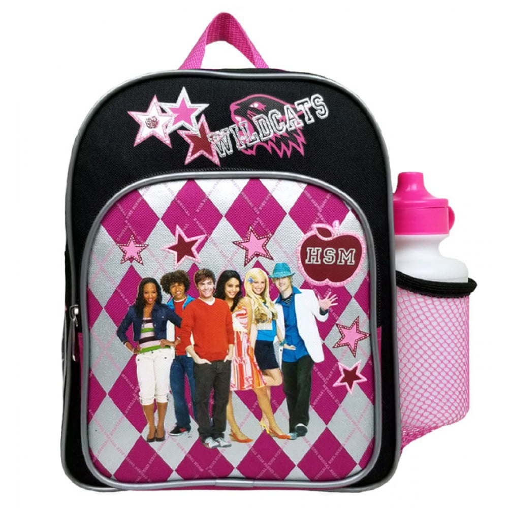 Disney - High School Musical Plaid Kids Mini Backpack/School/Book Bag w ...