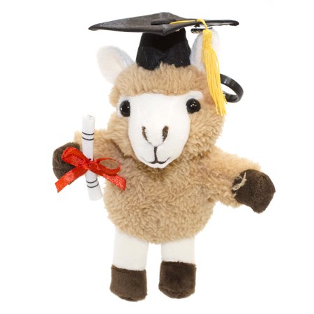 Graduation Animals Back Clip - Llama - Walmart.com