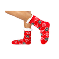 thumbnail image 2 of Calcetines Borrego Peluche Mauya Navideños Invierno Unitalla, 2 of 7