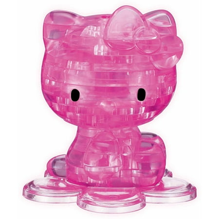  3D  Crystal  Puzzle  Hello Kitty Walmart com