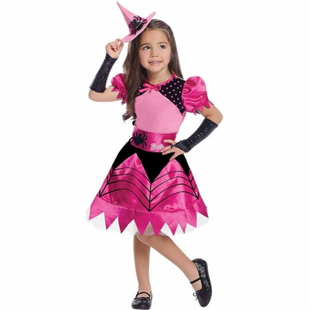 Barbie Witch Child Halloween Costume