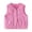 Pink, variant on Kids Baby Toddler Western Vest Toddler Children Girls Boys Solid Warm Thick Spring Winter Sleeveless Vest Clothes Coat Zipper For Babys Clothes Size 11-12 Years,Green