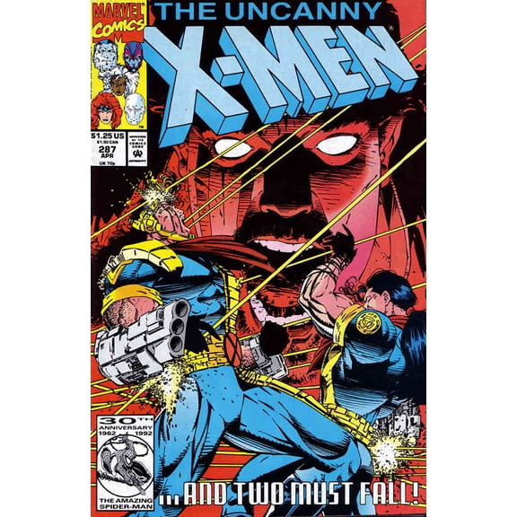 Uncanny X-Men, The #287 VF ; Marvel Comic Book