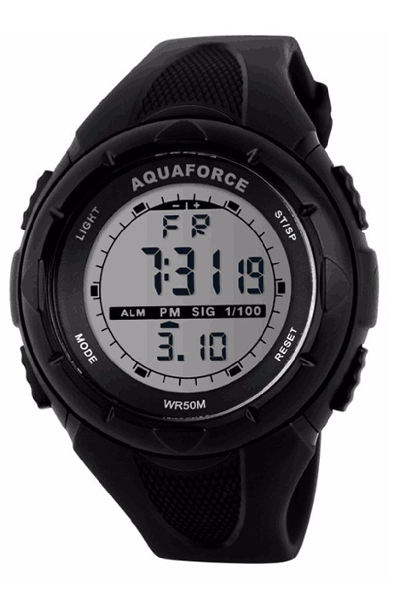 Aquaforce Aqua Force Digital M1 Combat Field Watch 50m Water Resistant