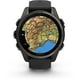 thumbnail image 4 of Garmin, monitor deportivo, fenix 8, 43mm, AMOLED, Sapphire,Carbon Gray, 4 of 7