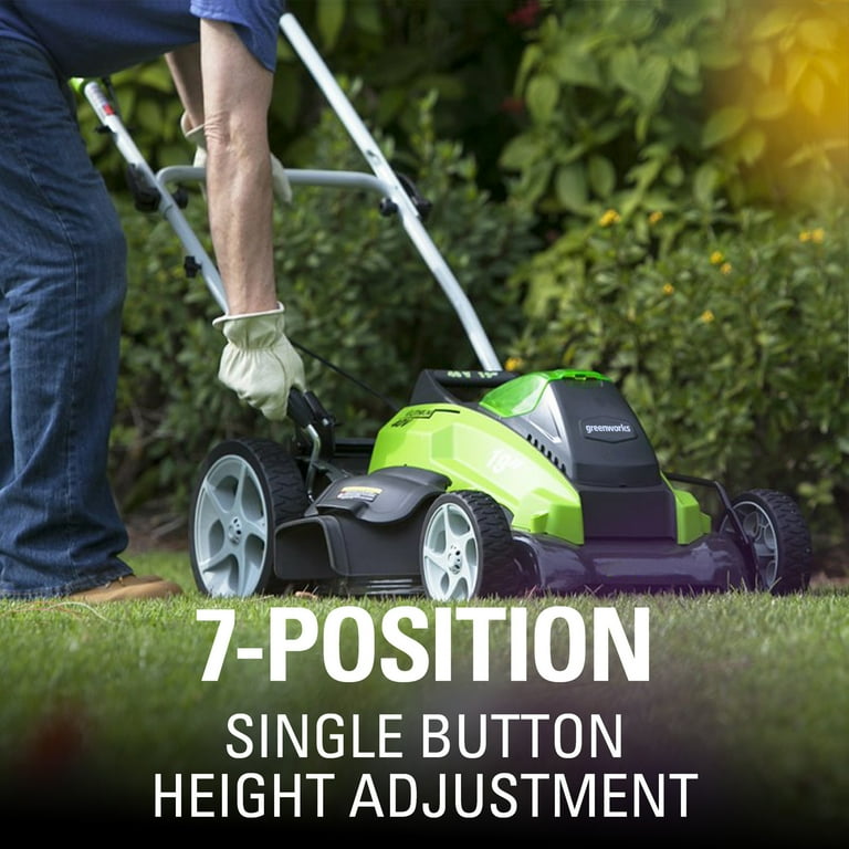 Greenworks 40V 19