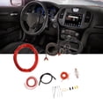 thumbnail image 4 of Installation Wiring Kit, Low Noise Professional Anti Interference 4 Gauge Car  Wiring Kit  For Subwoofer For Speaker, 4 of 8
