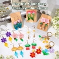 thumbnail image 6 of LET'S RESIN All-in-One Floral UV Resin Kit for Jewelry Making DIY Garden-Themed Craft Kit for Adults & Teens, Gift, 6 of 8