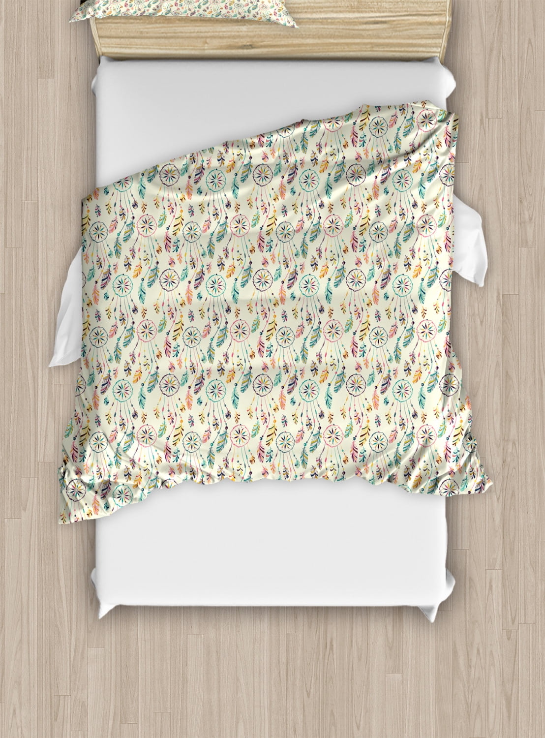 Feathered Harmony Duvet Cover Set NCU0DDK323