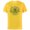 Yellow, variant on Star Wars Travel Vacation Camp Dagobah Yoda Learn the Force - Short Sleeve Cotton T-Shirt for Adults - Customized-Athletic Heather