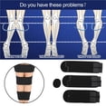 thumbnail image 1 of Corrector De Postura Profesional X/O Forma Pierna Corrección Cinturón Bowleg Correct Band Xl Vogacara AF000330-00, 1 of 6