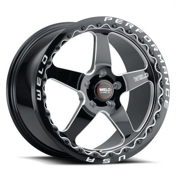 Weld Ventura Wheels 20x10.5 Beadlock 5x127 ET38 Gloss Black