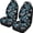 Black Turtle Print, variant on Eheartsgir Vintage Boho Medallion Car Seat Covers for Women Easy to Install Soft Universal Fit Durable Elastic Automotive Seat Covers for Trucks SUV Sedan