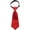 Red, variant on TIEVOSA Kids Bow Ties for Boys Girls Solid Color Tied Necktie for School Wedding Party Performance Formal Occasions Suitable for Children 3 to 16 Old(Black)