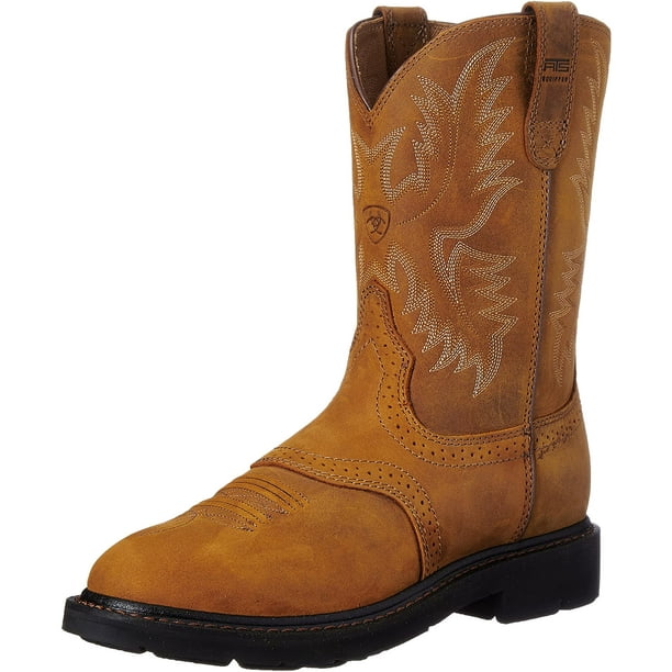 Ariat Mens Sierra Saddle Work Boot Aged Bark 12 EE US Walmart
