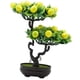 thumbnail image 1 of Bonsái artificial para mesa, árbol frutal artificial ligero en maceta. Limón, 1 of 9