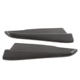 thumbnail image 2 of Par de parachoques trasero Bling Bling Estilo fibra de carbono Universal, 2 of 12