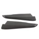 thumbnail image 2 of Par de parachoques trasero Bling Bling Estilo fibra de carbono Universal, 2 of 12