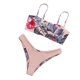 thumbnail image 1 of Conjunto de de bikini brasileño Bandeau para mujer de floral con tigre Ropa de playa - Multicolor, METRO Yinane Bikini para mujer, 1 of 8