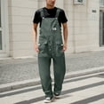 thumbnail image 2 of Men's Cargo Pants Durable Workwear Overalls with Multiple Pockets for Casual Outdoor and Daily Wear, 2 of 2