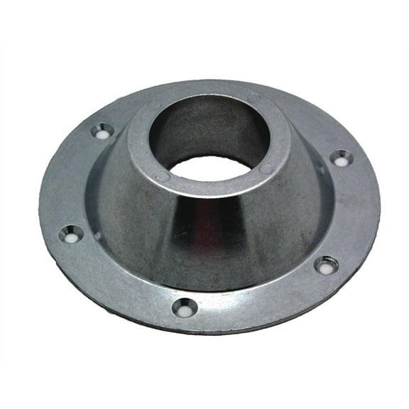 AP Products 013-1119 Chrome Aluminum, Pedestal Table Leg Surface RV Part