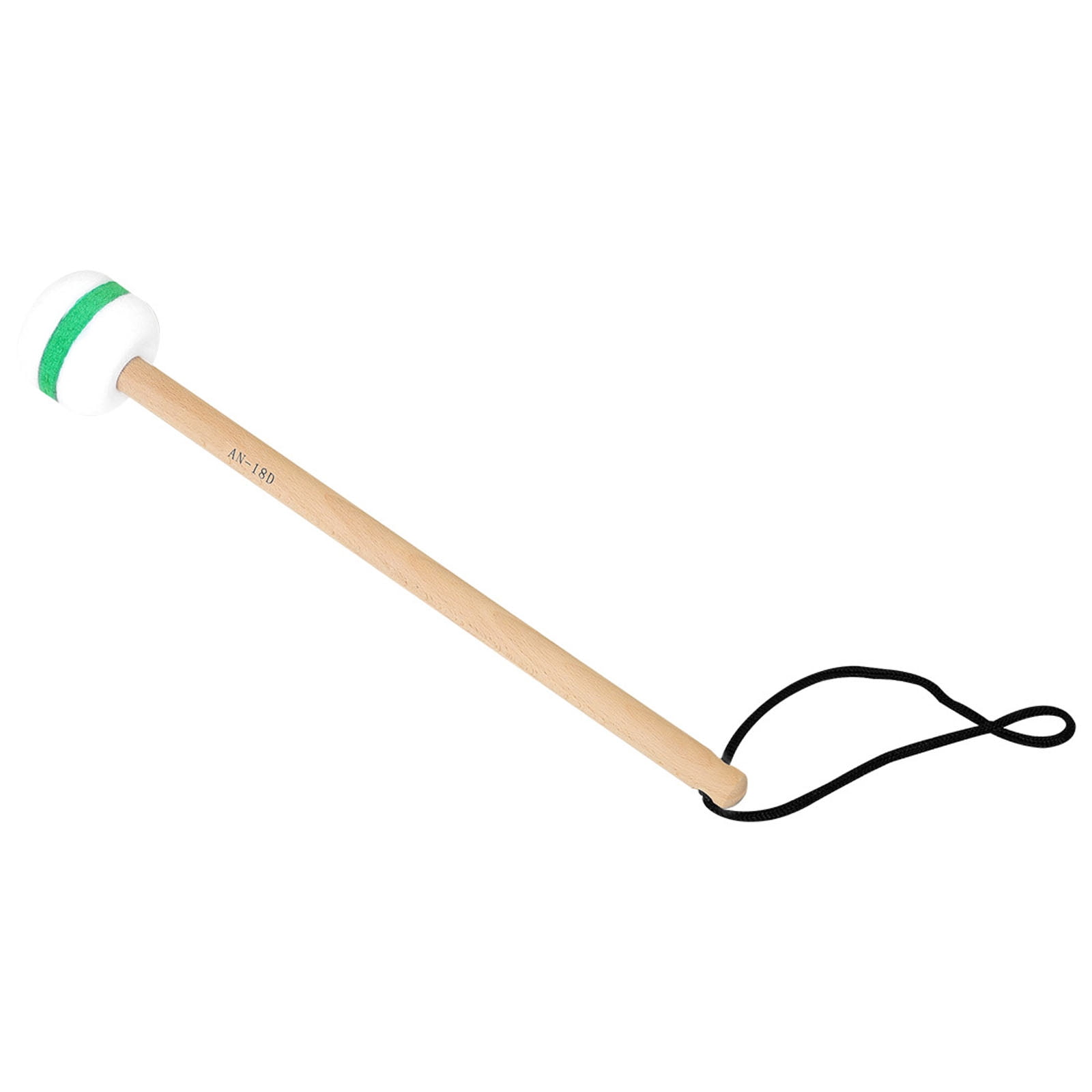 1. Professional Felt-Wood Drumsticks with Grip for Enhanced Control and Stage Durability
