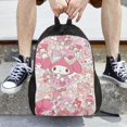 thumbnail image 6 of Japanese Cartoon Character Inspired Travel Bag, Fashionable Graphic Aesthetic Backpack for Outing, 6 of 6