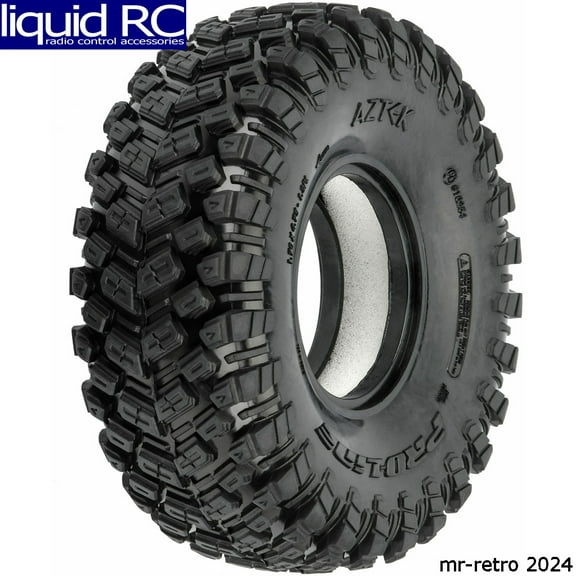 Pro-Line 1025403 Aztek 1.9 Predator Super Soft Rock Crawling Truck Tires 2 for Fr