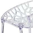 thumbnail image 6 of Flash Furniture Specter Series Transparent Stacking Side Chair, 6 of 11