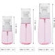thumbnail image 2 of 9 Mini Botellas de Spray Vacías PETG Portátiles Transparentes para Perfume, Envases Recargables de Plástico para Cosméticos, Ideales para Viajes, 2 of 7