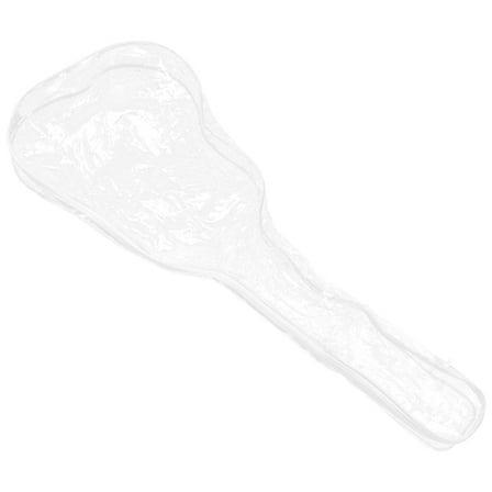 HAKIDZEL 1Set Transparent Bag for Electric Guitar Waterproof 41.3x16.5x3.1in