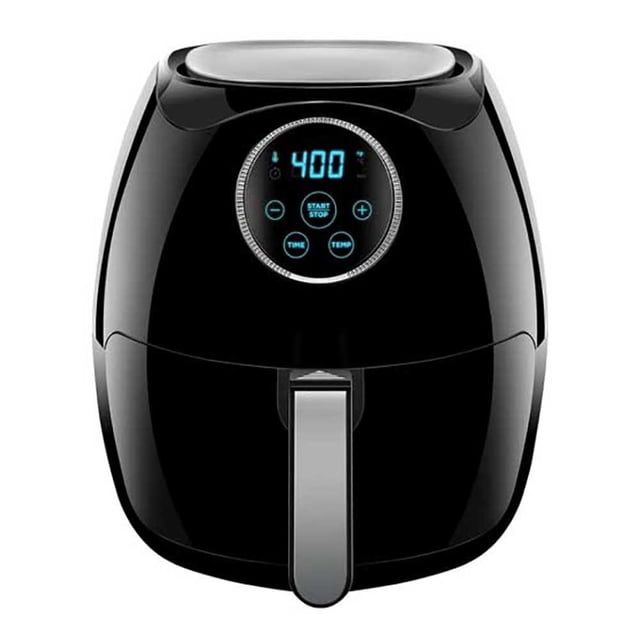 Freidora de Aire Digital Chefman 6.5 Litros Negra